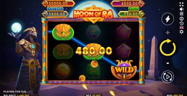 Moon of Ra: Выигрыши