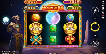 Moon of Ra: Ре-спины