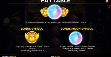 Moon of Ra: Особые символы