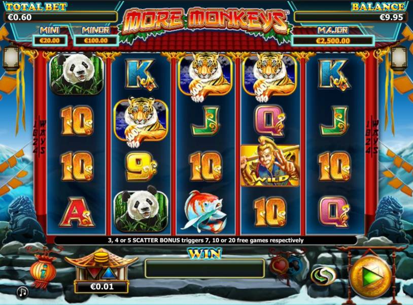 More Monkeys
