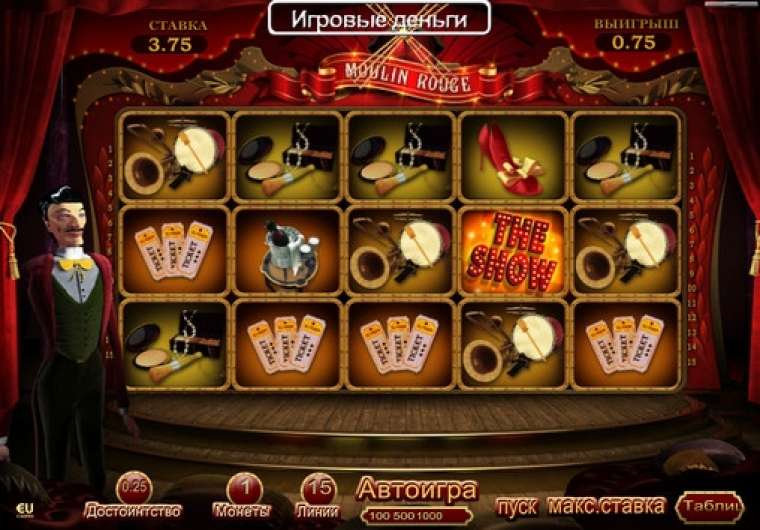 Видео покер Moulin Rouge демо-игра