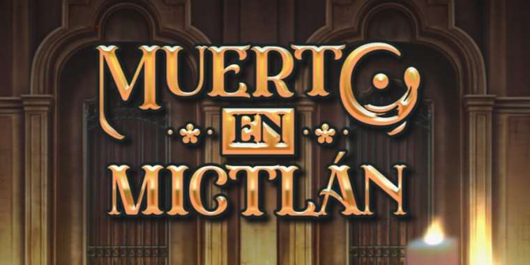 Видео покер Muerto En Mictlan демо-игра