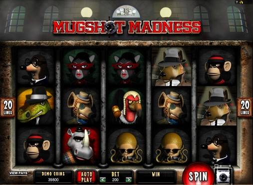 Mugshot Madness