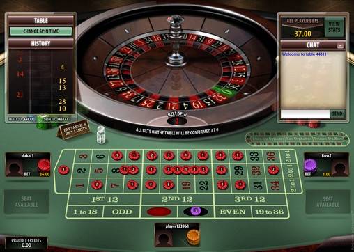 Рулетка Multi-Player Roulette