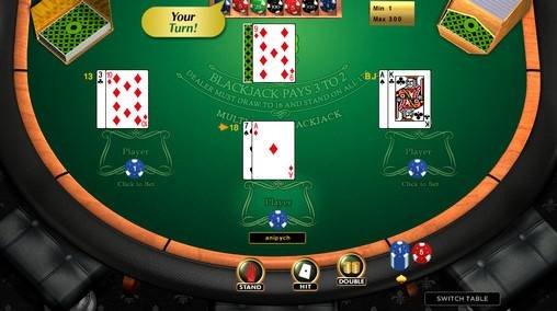 Блэкджек Multihand Blackjack