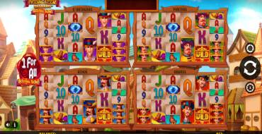 Musketeer Megaways: Уникальные функции