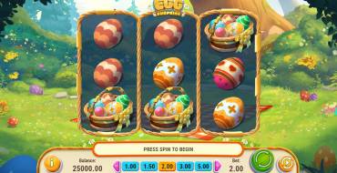 Mystery Egg Surprise: Игровой автомат