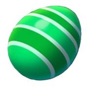 Mystery Egg Surprise: Зеленое яйцо
