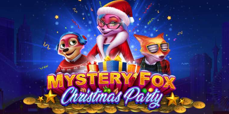 Видео покер Mystery Fox Christmas Party демо-игра