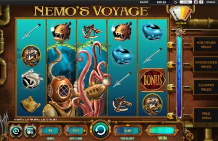 Nemo’s Voyage (WMS Gaming) обзор