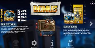 Nitropolis TV: Бонусные игры