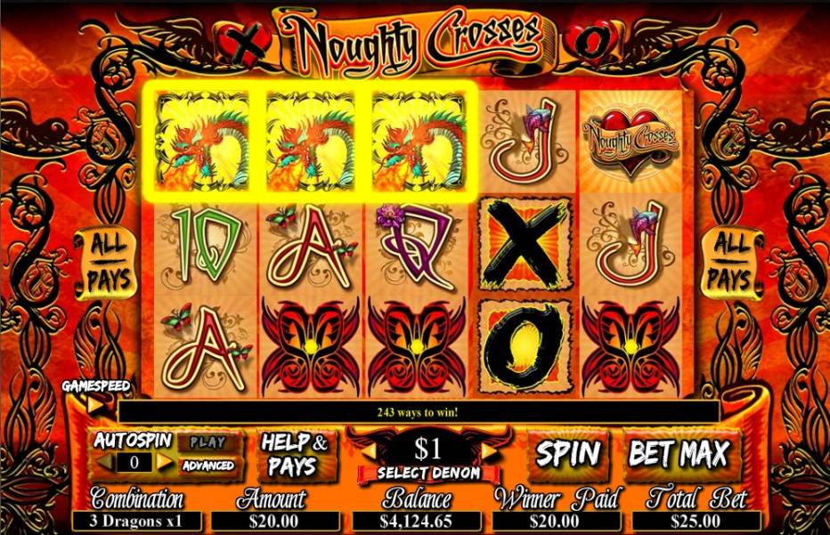 Noughty Crosses