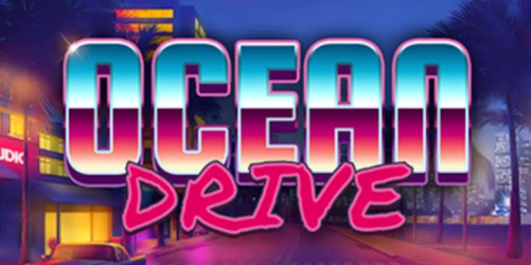 Онлайн слот Ocean Drive играть