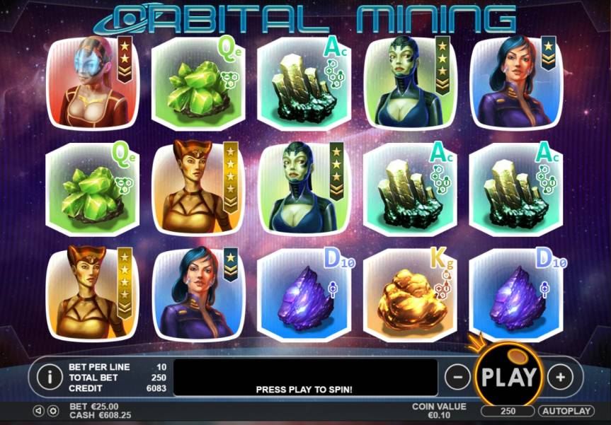 Orbital Mining