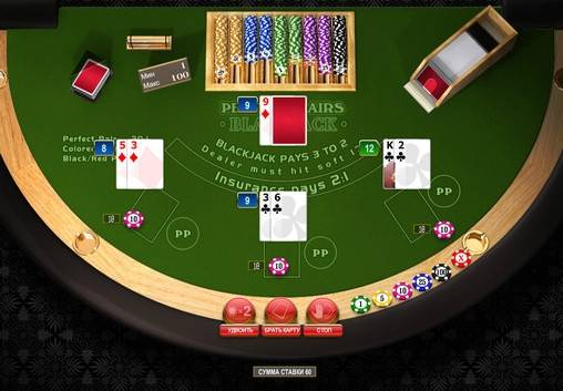 Блэкджек Perfect Pairs Blackjack