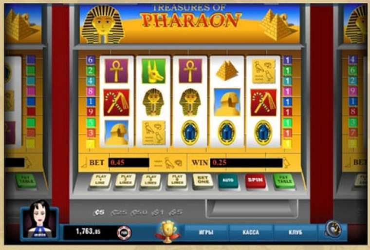 Видео покер Pharaon демо-игра