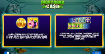 Piggy Bank Cash: Игровой автомат