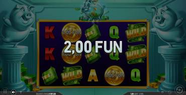 Piggy Bank Cash: Выигрыши