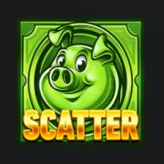 Piggy Bank Cash: Scatter