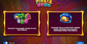 Piñata Go Go: Игровой автомат