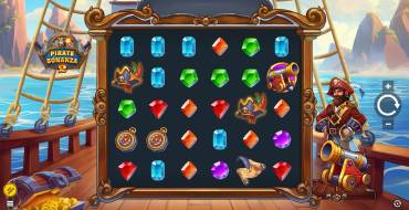 Pirate Bonanza 2: Игровой автомат
