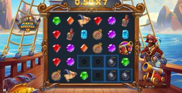 Pirate Bonanza 2: Уникальные функции