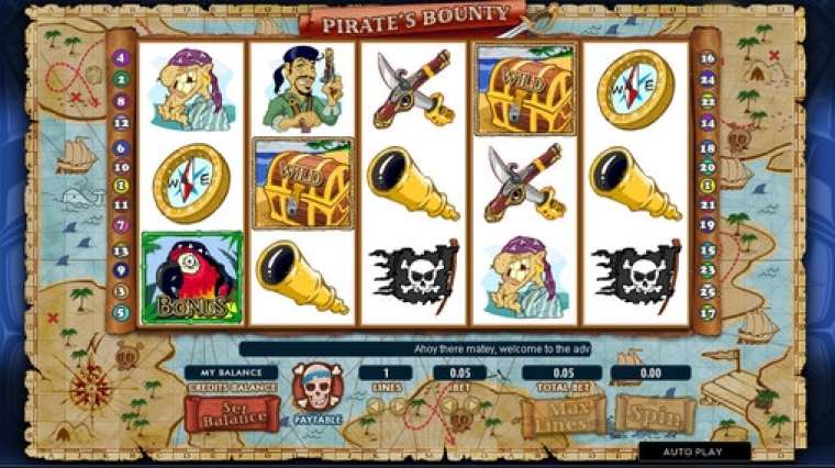 Видео покер Pirate’s Bounty демо-игра