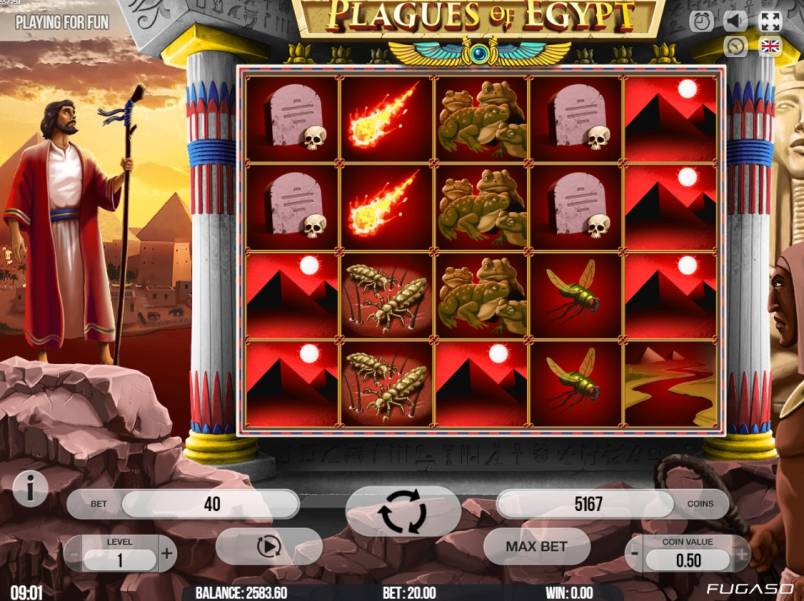 Plagues of Egypt