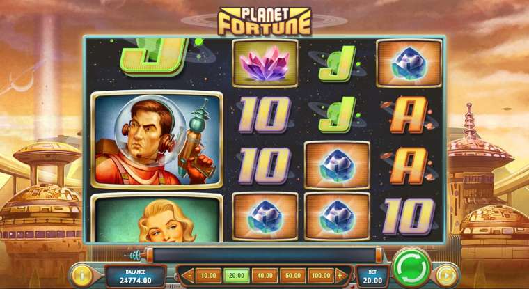 Видео покер Planet Fortune демо-игра