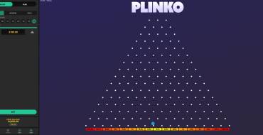 Plinko: Игровой автомат