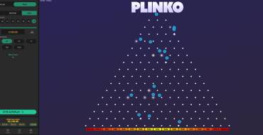 Plinko: Выигрыши