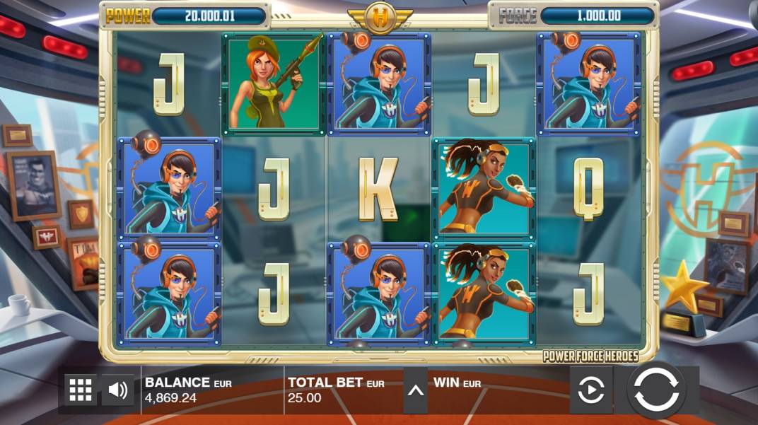 Power Force Heroes