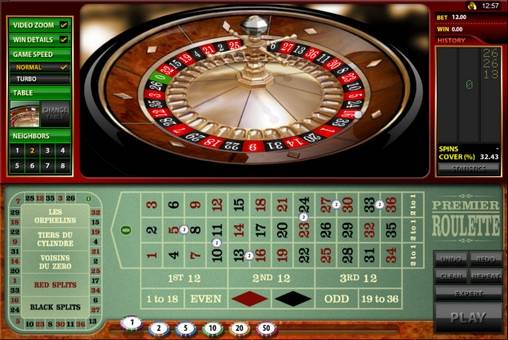 Рулетка Premier Roulette