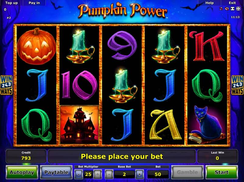 Pumpkin Power