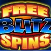 Quick Hit Blitz Blue: Scatter
