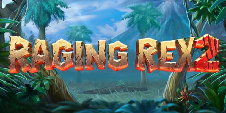 Онлайн слот Raging Rex 2 играть