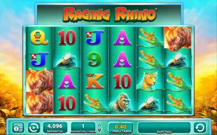 Raging Rhino (WMS Gaming) обзор