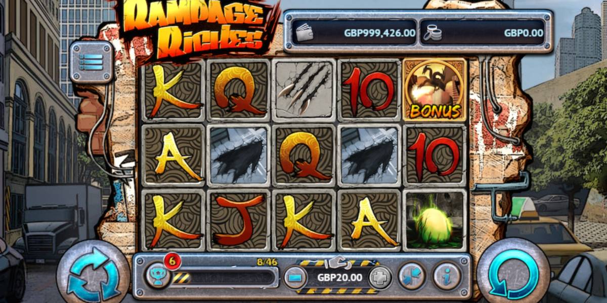 Rampage Riches
