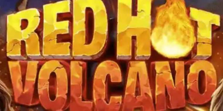 Видео покер Red Hot Volcano демо-игра