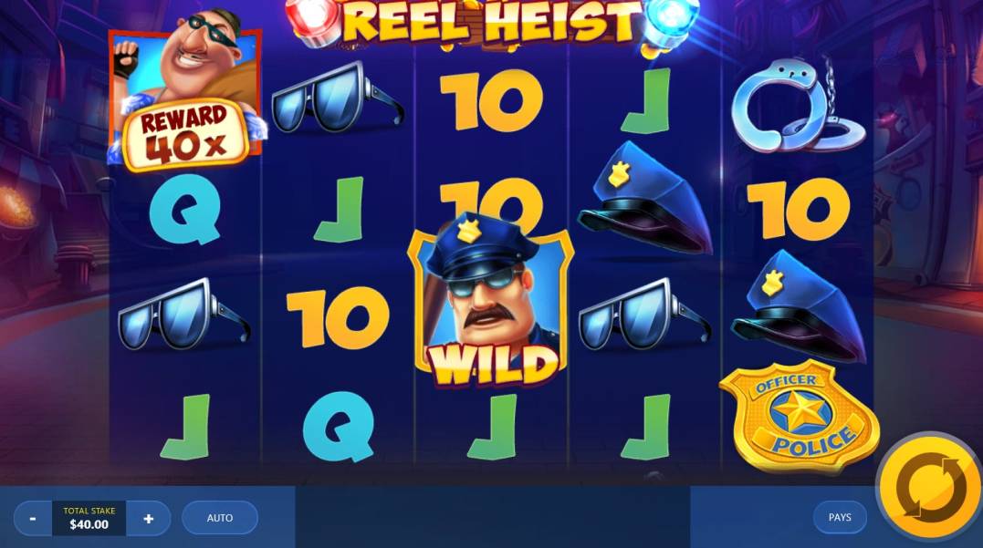Reel Heist
