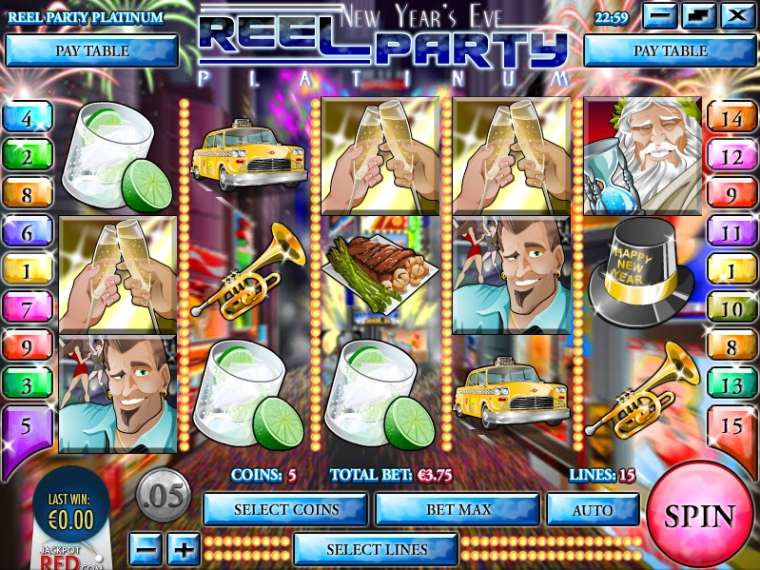 Видео покер Reel Party Platinum демо-игра