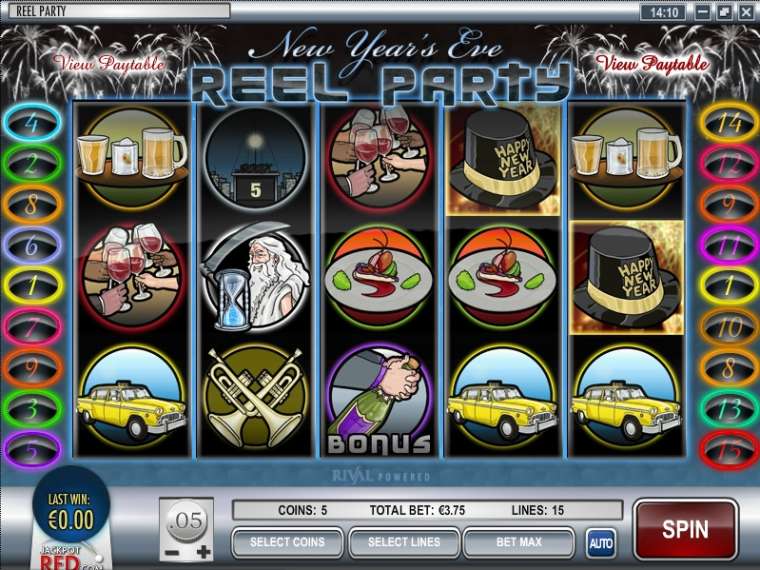 Видео покер Reel Party демо-игра
