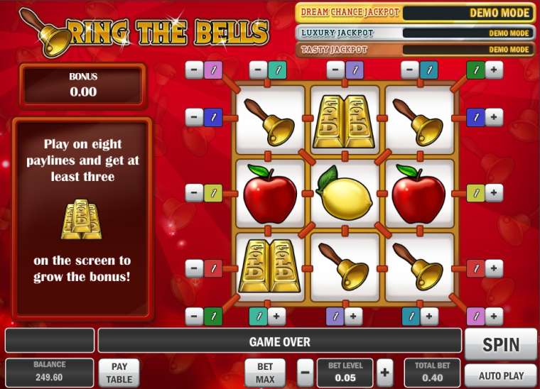 Видео покер Ring the Bells демо-игра