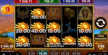 Rise of Ra Gods & Kings Link: Респины