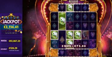 Risque Megaways: Выигрыши
