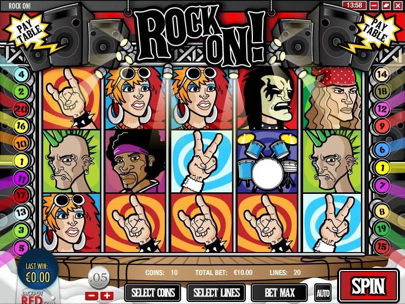 Rock on!