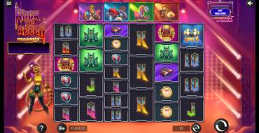 Rock the Reels Megaways: Игровой автомат