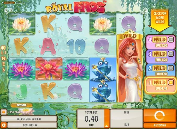 Royal Frog