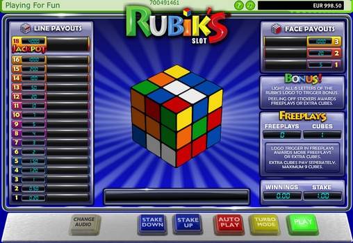 Rubik’s Slot