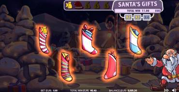 Santa vs Rudolf: Выигрыши